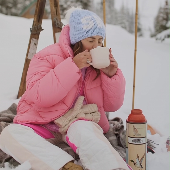 BNWT Noize Black Size L Avalon Puffer Jacket - Picture 3 of 4